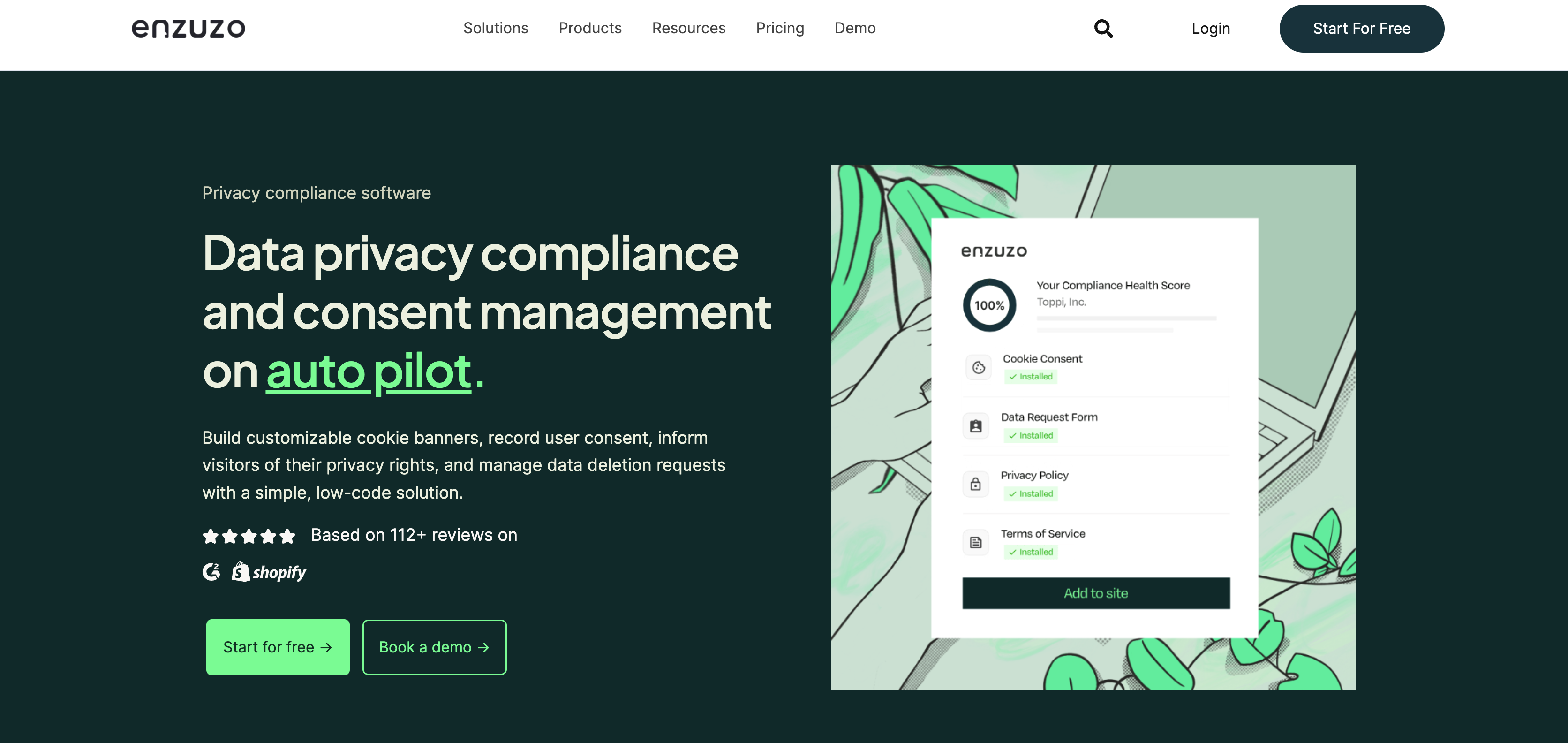 Top 11 Data Privacy Management Software For 2024 Free Paid   Greenshot 2024 01 09 12.28.26 